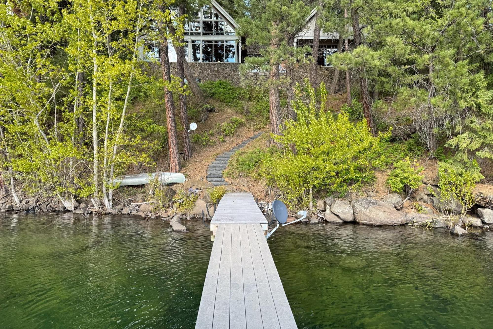 Hayden Lake Hideaway Villa Eksteriør bilde