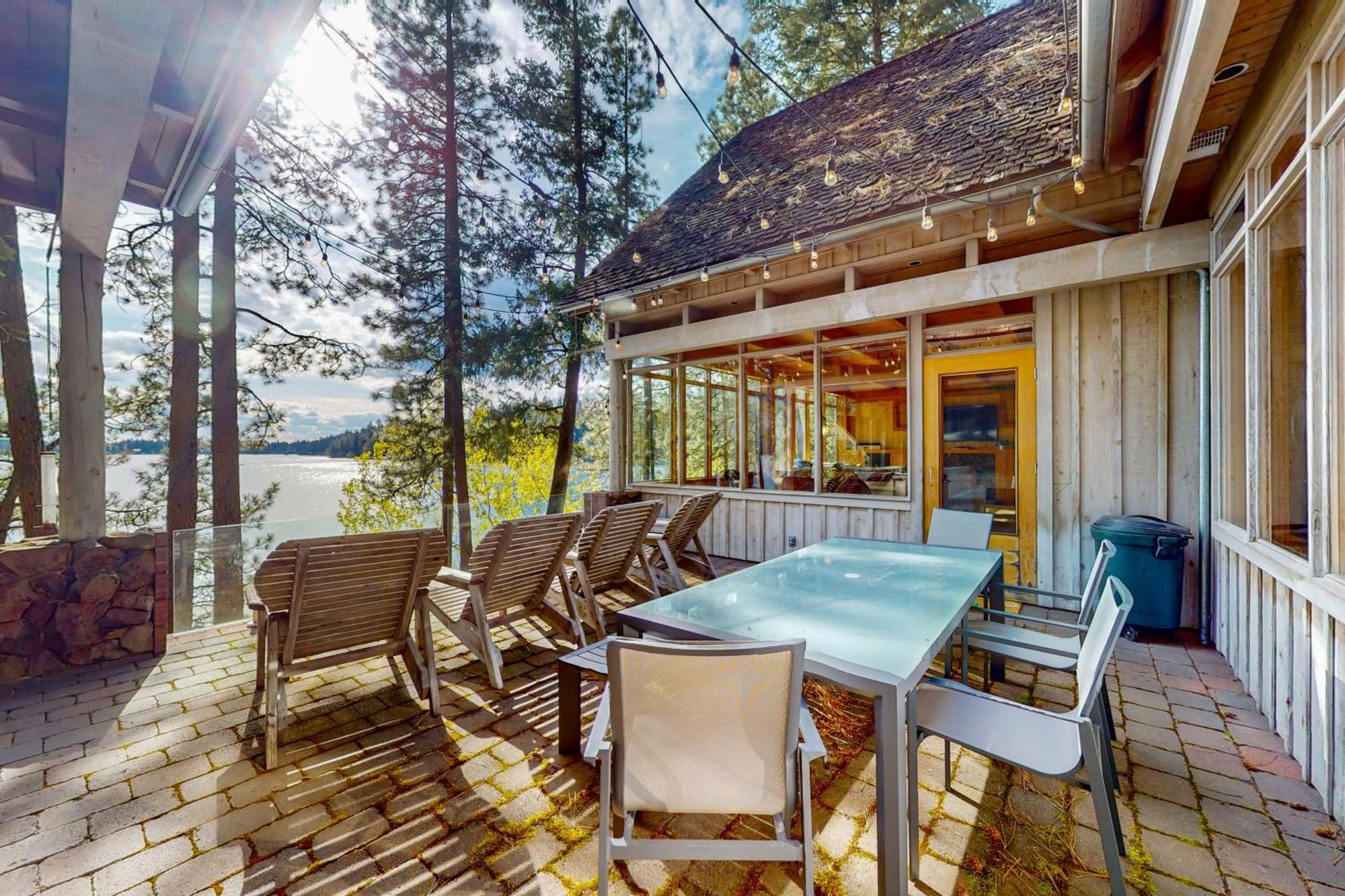 Hayden Lake Hideaway Villa Eksteriør bilde